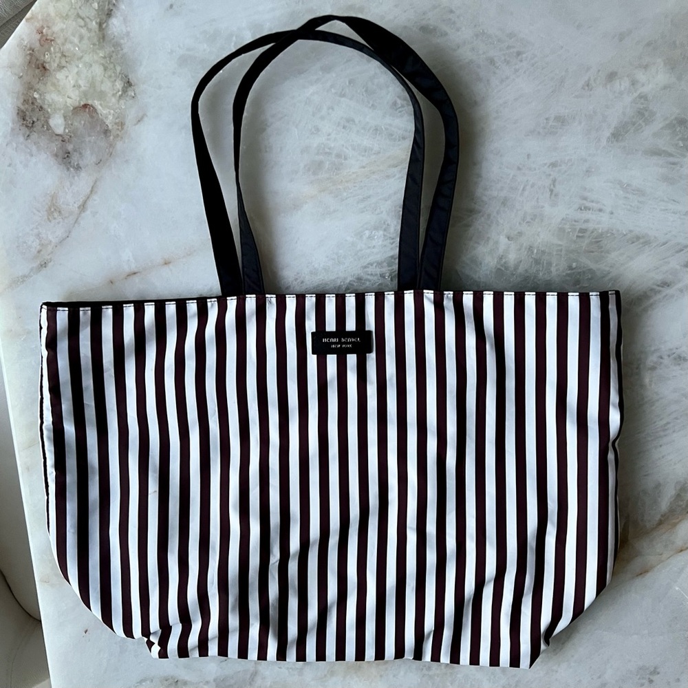 Henri Bendel Nylon Fashion Tote - Picture 6 of 8